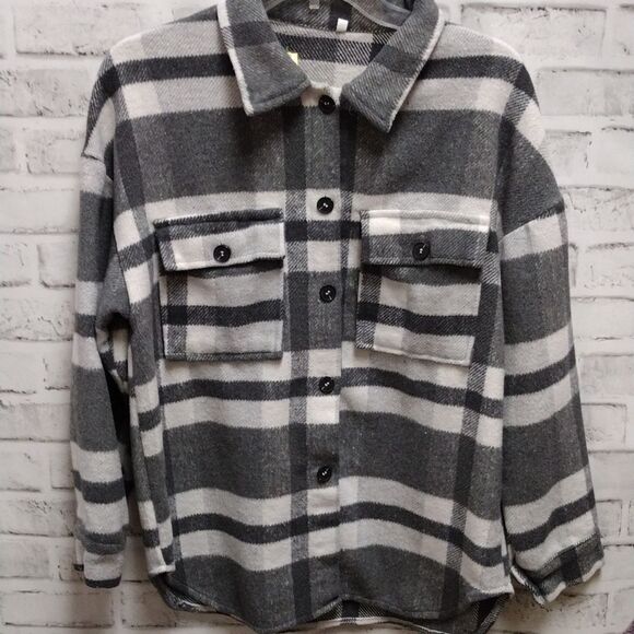 Plaid top  - Picture 1 of 3